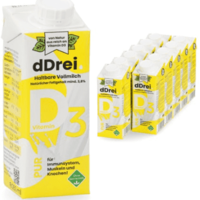 dDrei-Milch mit Vitamin D3 – Milchkristalle GmbH