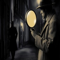 Interaktives Ermittler-Spiel: Schatzsuche Verschwörung Krimi